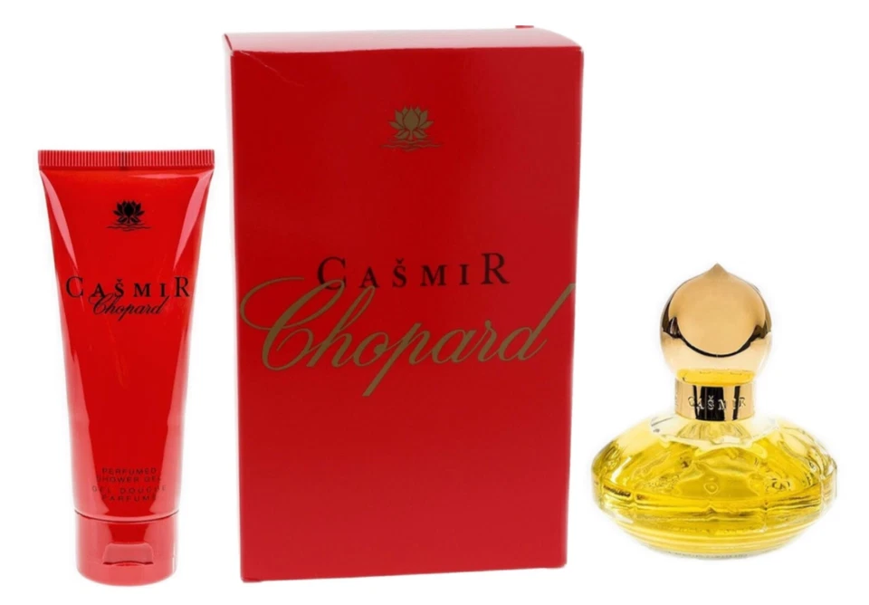 Chopard Casmir fragrance set edp 30 ml & perfumed shower gel 75 ml  Geschenkset - Bild 1 von 1