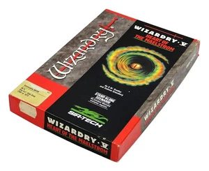 WIZARDRY V 5 von Sir-Tech für Commodore C64 ohne Datenträger - Bild 1 von 5