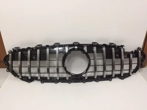 Front Sport Grille Chrome GT Look FOR '2019-'2020 Mercedes Benz W257 CLS Class - Imagen 1 de 5