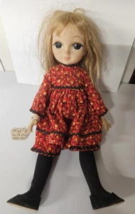Vintage Bambole Vogue -Love Me Linda-Org. Occhiali e abito rosso - Malden Mass orig. Tag - Foto 1 di 15