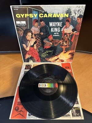 WAYNE KING AND HIS ORCHESTRA Gypsy Caravan DECCA DL-74128 B8 EX - Image 1 of 4