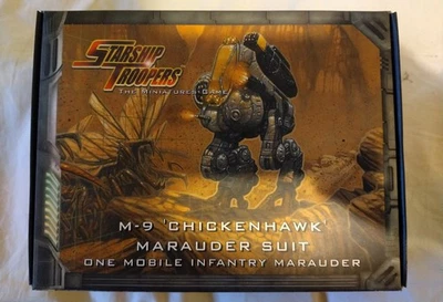 Starship Troopers: The Miniatures Game - M-9 Chickenhawk Marauder Suit - image 1 of 3