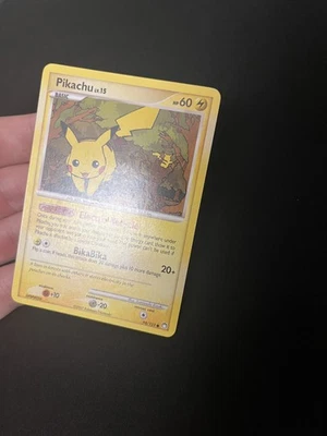 Pikachu 94/123 PL Pokemon Cards Mysterious Treasures Non-Holo Rare - Image 1 of 2