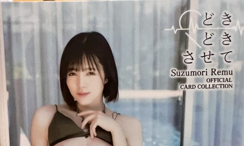 Boîte De Cartes à Collectionner Remu Suzumori Jyutoku 2023 - Avec Enveloppe Rétractable, Neuf