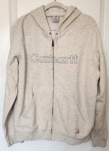 Carhartt Workwear Sweatshirt mit Kapuze und durchgehendem Reißverschluss Damen Gr. 2XL - Bild 1 von 10