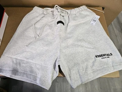 Pantalones Cortos de Sudadera Fear Of God Essentials Avena Ligera Para Hombre Talla XL *NUEVOS CON ETIQUETAS* Foto 1 de 4