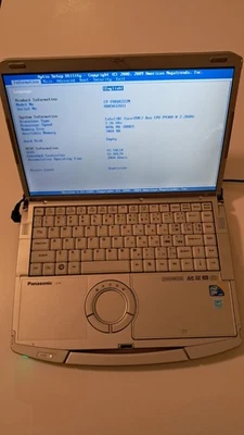 Portatile Panasonic Toughbook CF-F8 - Immagine 1 di 4