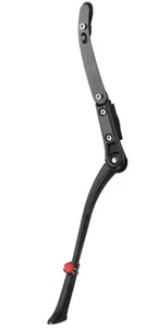 Bike Kickstand Adjustable Rear Side Mount Long Stand for 24-29" Wheel, Black - Picture 1 of 9