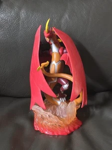 Bakugan Dragonoid 9" Action Figure Statue Fire Base Red 2009 Spin Master RARE - Picture 1 of 9