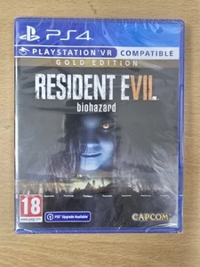 Resident Evil 7: Biohazard - Gold Edition (VR) (PlayStation PS4) 3PM Dispatch - Picture 1 of 2