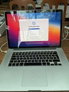 Apple MacBook Pro 15‘‘ 2.5Ghz 16GB RAM 512 GB Flash Drive A1398 - Afbeelding 1 van 11