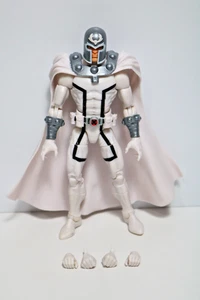 Marvel Legends X-Men MAGNETO 6" White Figure Tri Sentinel Wave NO BAF COMPLETE - Bild 1 von 8