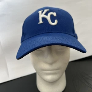 MLB New Era Licensed Kansas City Royal Hat Adult Strapback White Logo KC - Bild 1 von 7