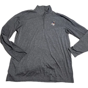 Pullover Newport Gulls Béisbol 1/4 Cremallera XL X Grande Raro Béisbol Informal Menor - Imagen 1 de 7