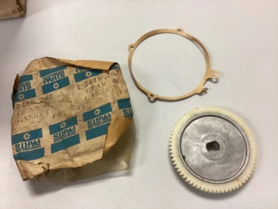 Nuevo de Lote Antiguo Mopar 1965 Plymouth Satellite Dodge Limpiaparabrisas Velocidad Variable Motor Gear 2448267 Foto 1 de 4