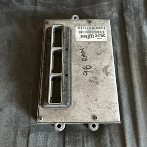 1998 Dodge Ram Pickup 5.9L GAS AT Engine Computer Module ECU ECM PCM 56046347AE - Bild 1 von 3
