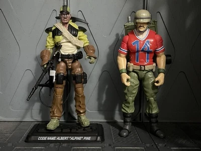 G.I. Batallas DVD Joe Cobra 25 Aniversario Albert “Alpine” Pine Foto 1 de 4