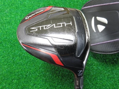Taylormade STEALTH 7W 21 Fairway Wood RH / TENSEI TM50 (SR) Used Golf JP - Image 1 of 4