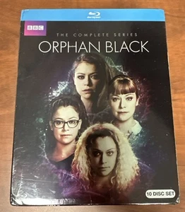 Orphan Black: The Complete Series [Blu-ray] Boxed Set, New/Sealed - Imagen 1 de 7