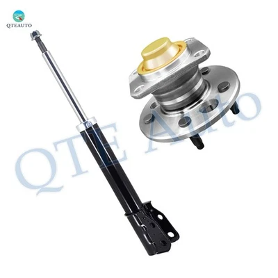 Conjunto de cojinete de cubo de rueda trasera - puntal de suspensión para Buick Lesabre 1986-1992 Foto 1 de 4