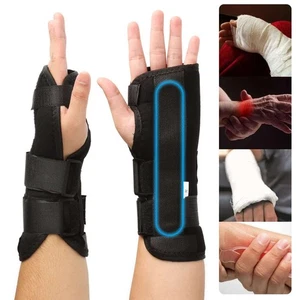 Wrist Brace for Carpal Tunnel - Adjustable Night Support Brace with Splints - Picture 1 of 8