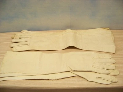 Guantes - Largo Blanco Niño - 6 3/4 - Dos pares Foto 1 de 4
