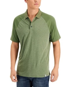 Alfani Men's AlfaTech Polo Shirt in Olivine OPD-2XL - Picture 1 of 4