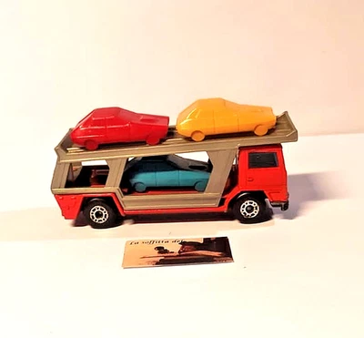 Die-cast Matchbox Superfast N°11 Car Trasporter 1976 Lesney scala 1:64 - Immagine 1 di 4
