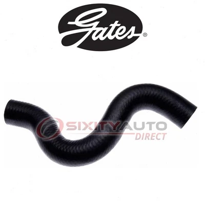 Gates Upper Radiator Coolant Hose for 2002-2003 Nissan Maxima 3.5L V6 - zj - Image 1 of 4
