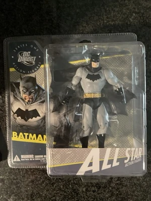 BATMAN - DC Direct All Star Action Figure Series 1 - New Sealed Collectors 2008 - image 1 of 2