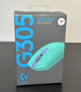 Logitech G305 LIGHTSPEED Wireless Gaming Mouse - Teal Brand New - Picture 1 of 14
