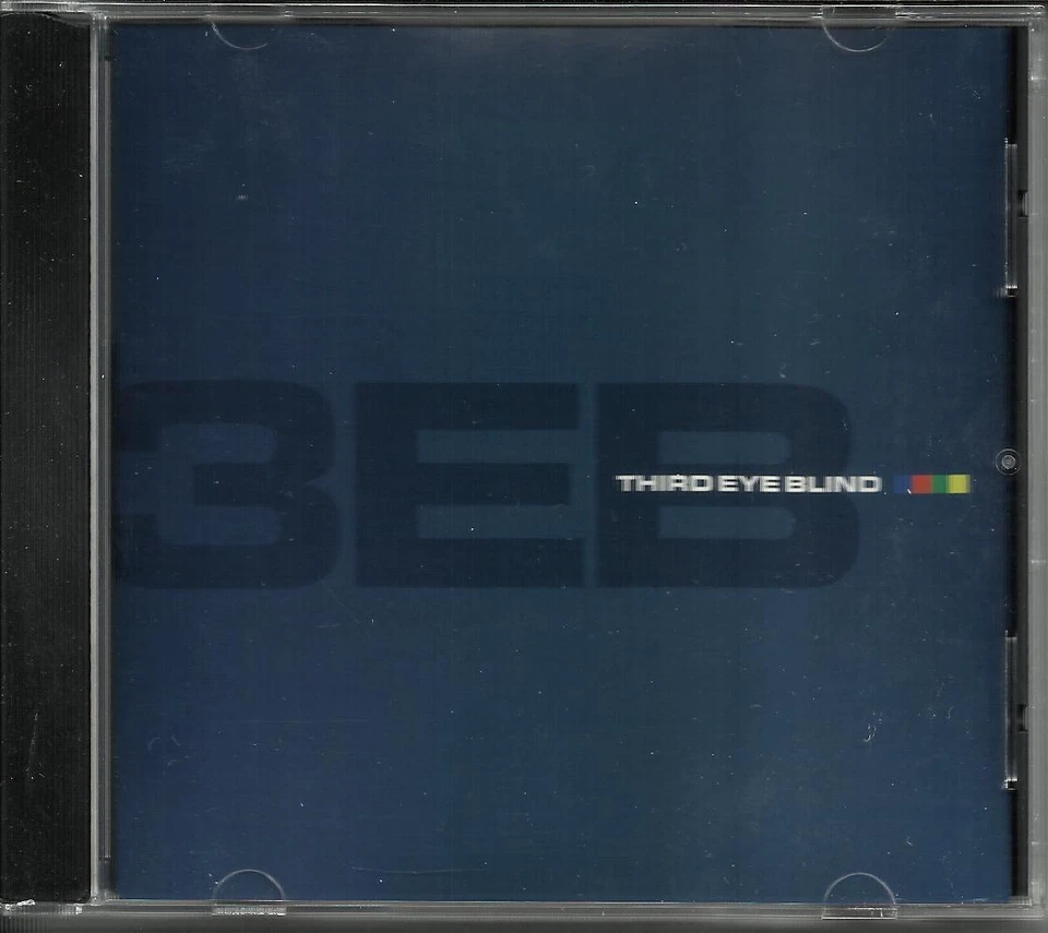 THIRD EYE BLIND Anything 1TRK RARE USA PROMO DJ Radio CD Single 3rd  - Image 1 of 1