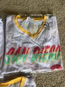 Xander Bogaerts City Connect Jersey Shirt 09/18/2023 Giveaway Pre-Sale NEW XL - Picture 1 of 4