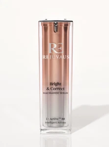 REJUVAUS BRIGHT & CORRECT NIACINAMIDE SERUM 30ML - FULL SIZE (NEW!) - Picture 1 of 2