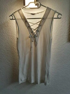 Only Top Oberteil Damen Weiß Größe M - Bild 1 von 4