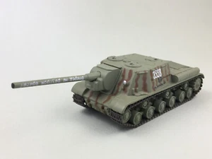 ISU-122 USSR Diecast Tank De Agostini 1/72 Scale, Russian tanks, World War II - Picture 1 of 10