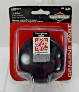 Oil Filter For Briggs & Stratton 492932S 492056 5049 5076 695396 696854 NIP - Picture 1 of 5