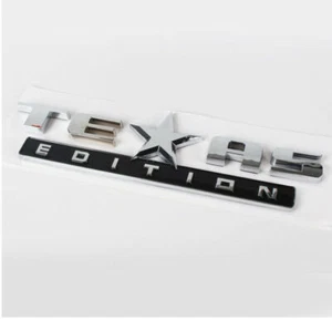 Chevrolet Silverado 3D cromo emblema cromado GMC Sierra ABS - Imagen 1 de 5