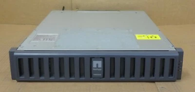 NetApp FAS2020 Filer iSCSI Storage Array Shelf 2 x Controllers 4x 300GB HDD 2U - Image 1 of 4