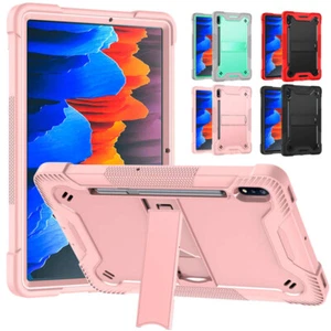 Heavy Duty Hard Case Stand Cover For Samsung Galaxy Tab S7 11" T870 T875 Tablet - Picture 1 of 51