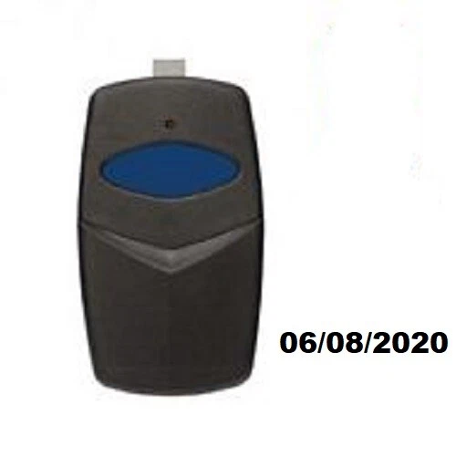 Sears Craftsman Garage Door Opener Visor Remote Control 139.53718 - Image 1 of 1