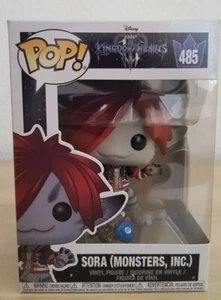 Funko Pop Kingdom Hearts III Sora Monsters Inc #485 - Imagen 1 de 6