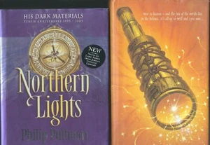 His Dark Materials Philip Pullman Northern Lights & Amber Spyglass HB D/Jacket - Picture 1 of 2