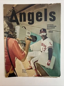 1975 baseball program California Angels Vs Minnesota Twins ~ Nolan Ryan - Picture 1 of 1