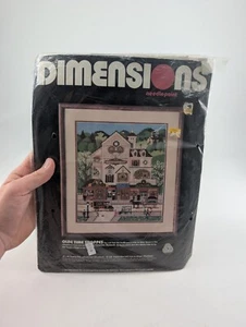 Dimensions Needlepoint Kit 2325 Olde Time Shoppes Charles Wysocki Collection - Picture 1 of 3