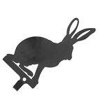 Easter Rabbit Wall Hook Metal Bunny Coat Hanger