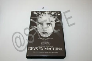 SINCLAIR ZX SPECTRUM DEUS EX MACHINA CASSETTE TAPE COMPUTER GAME 1984 AUTOMATA - Picture 1 of 7