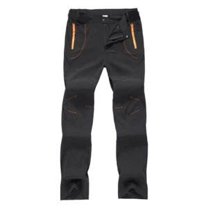 Mens Waterproof Cargo Walking Trousers Rain Hiking Fishing Outdoor Work Pants ⭐ - Picture 1 of 15