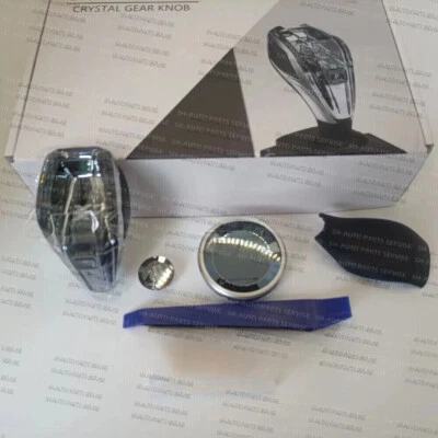 Crystal Gear Shifter Kit Logo X For BMW MGU X3 X4 X5 X6 X7 G01 G02 G05 G06 G07 - Image 1 of 4