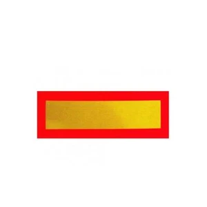 1x Sticker Long Vehicle Warning Vinyl Decal 56 x 20cm fit Trailers Lorry Trucks - Picture 1 of 1